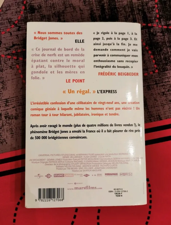 Livre le journal de Bridget Jones - photo numéro 2
