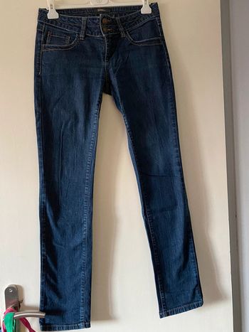 Pantalon jeans tube Slim Esprit Taille 29/34