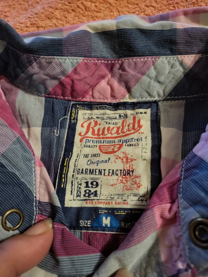 🪷 Chemise MC Rivaldi T.M 🪷 - photo numéro 2