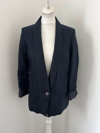 Veste blazer marine one step S