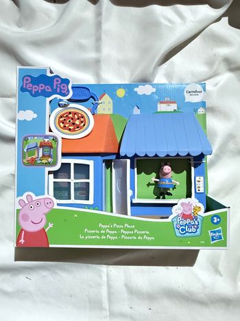 La pizzeria de Peppa pig