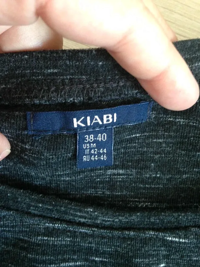 Robe pull fin col rond manches longues 38/40 Kiabi - photo numéro 5