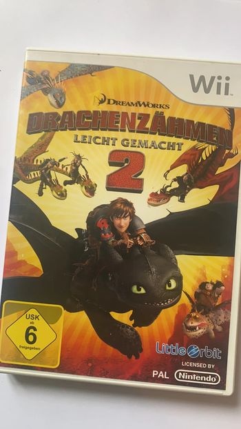 drachenz ahmen 2 wii