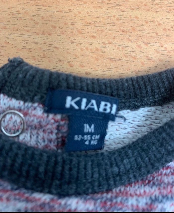 Pull garçon - 1 mois - photo numéro 4