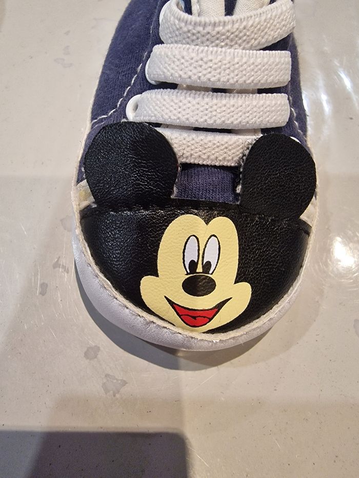 Chaussure mickey disney - photo numéro 4