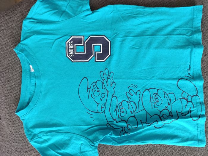 Lot de 9 t shirts très bon état 5ans - photo numéro 7