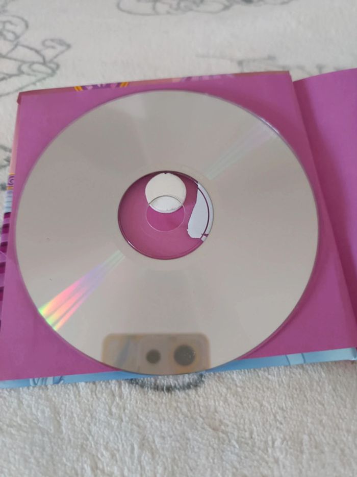 Livre CD Disney - photo numéro 4
