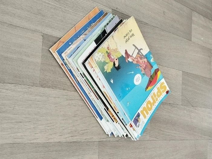 Lot de 12 magazines SPIROU année 2011 L012 - 7581141213 - photo numéro 4