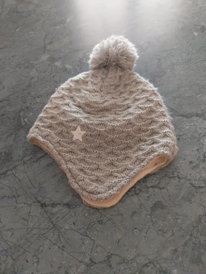 Bonnet et gants T.5 ans - photo numéro 5