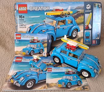 Lego Creator set 10252 Volkswagen Beetle (VW Bettele) + 40252
