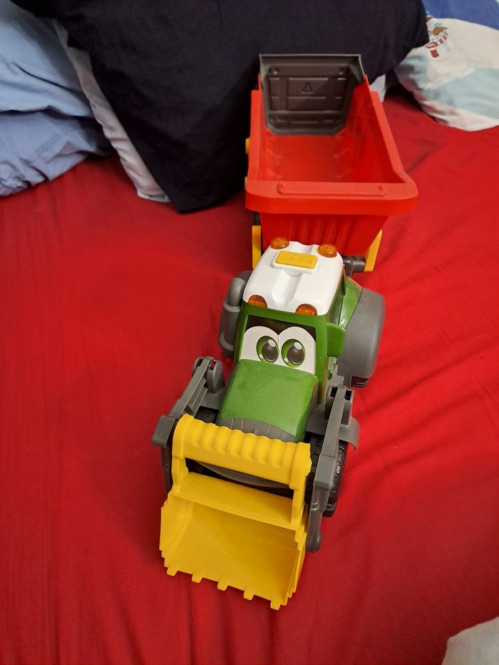 Tracteur remorque bébé