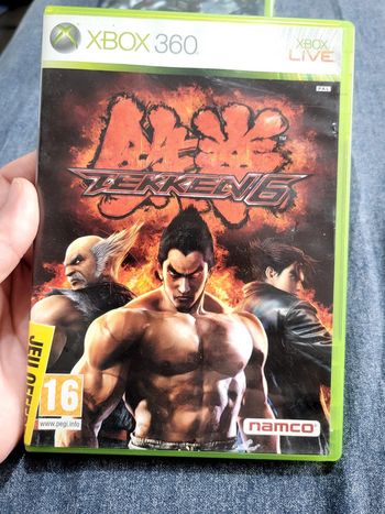 Jeu Xbox360 Tekken6