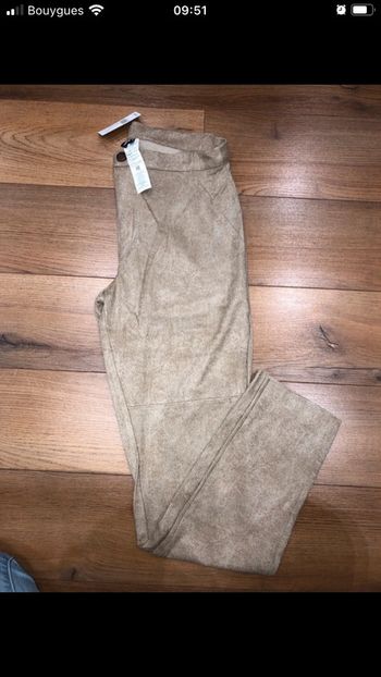 Pantalon calzedonia beige 🌺taille 38 neuf avec étiquette