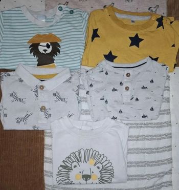 Lot de 5 t-shirts