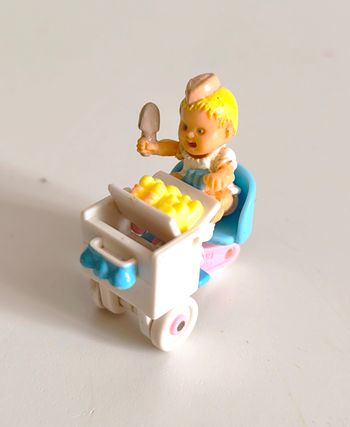 Figurine Vintage : Mimi and the Goo Goos - Ice Cream Ride 🍦