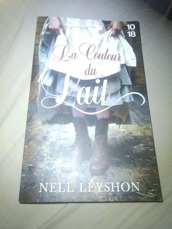 Roman La couleur du lait