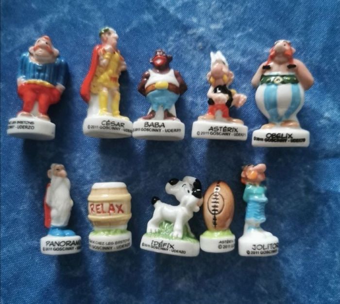 Série fèves Asterix