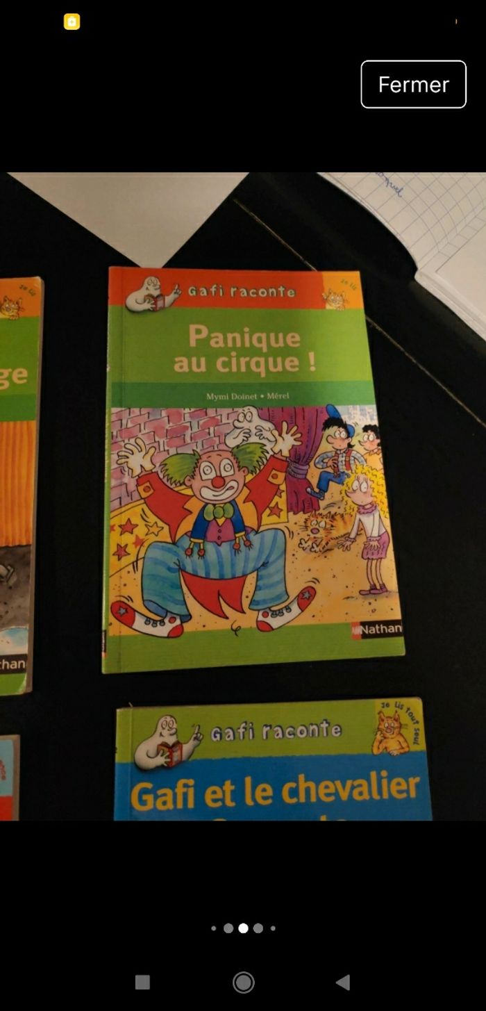 Lot de six Gafi raconte - photo numéro 4