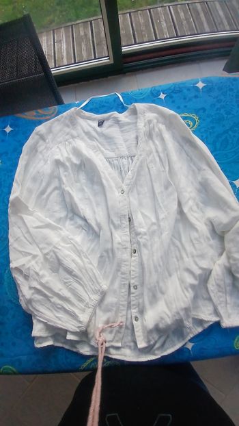Chemise blanche 