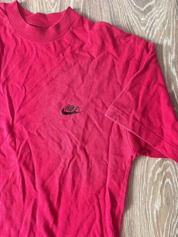 T shirt Nike - rouge bordeaux - taille S/36 - en très bon état - photo numéro 2