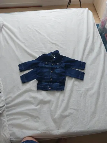 Veste en jean 9mois