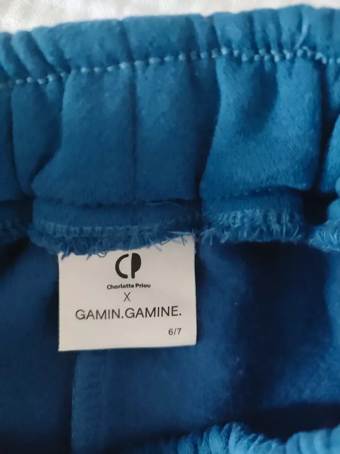 Bas de jogging coloré Gamin Gamine x Charlotte Priou 6/7 ans - photo numéro 3