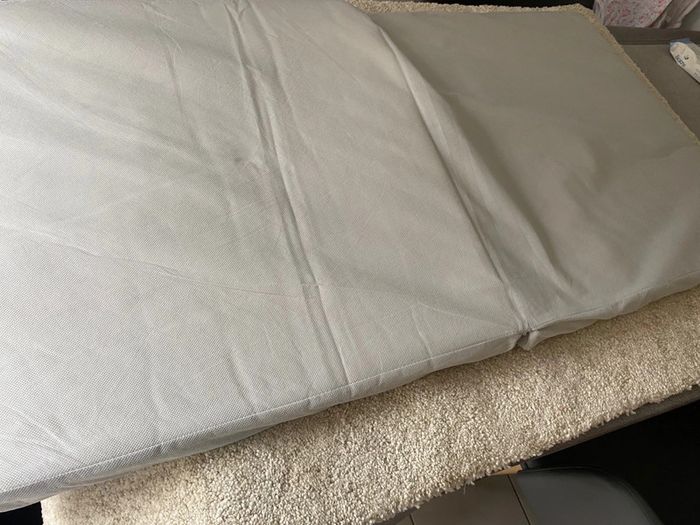 Matelas bébé de voyage pliable Tigex 🌻 - photo numéro 2