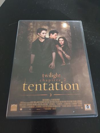 Dvd Twilight chapitre 2 tentation