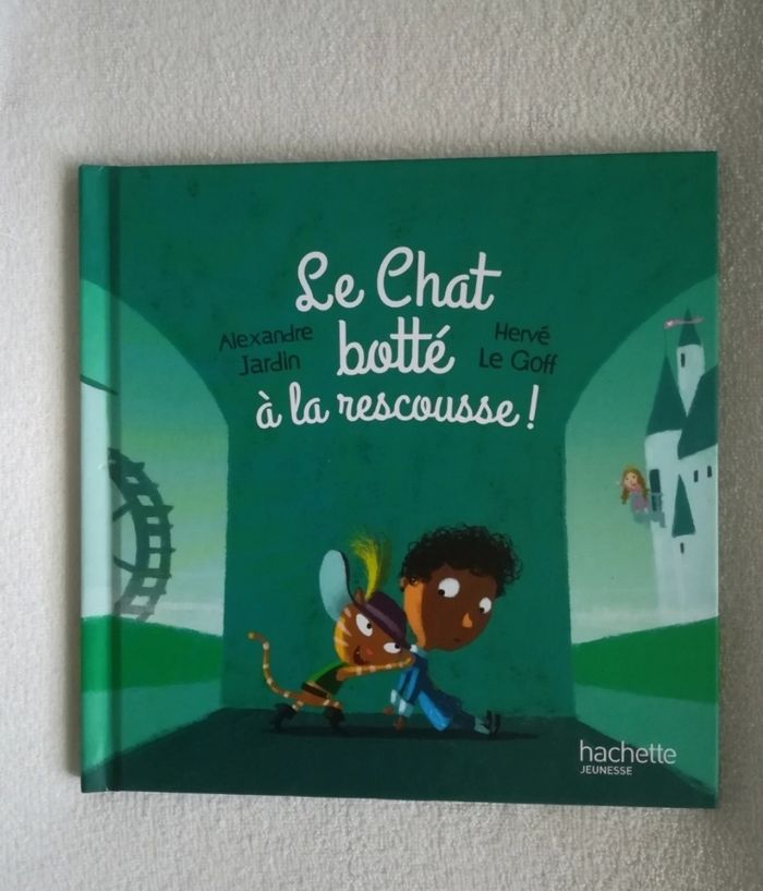 Livre McDo - le chat botté à la rescousse