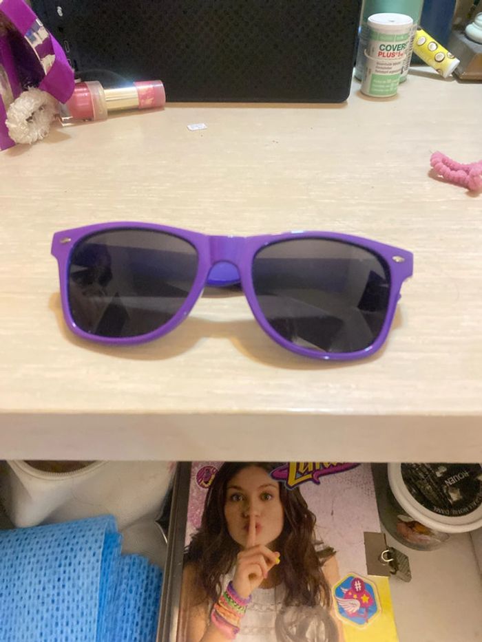 Lunettes de soleil