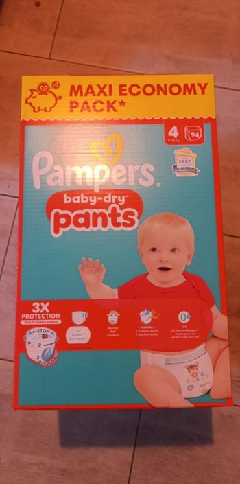 Couches pants numéro 4