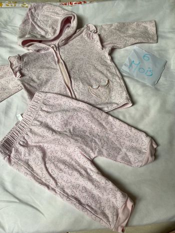 Ensemble 6 mois fille