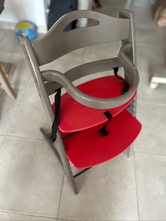 Chaise haute évolutive Badabulle - photo numéro 2