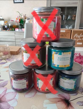 Pot 2 mèches PartyLite 