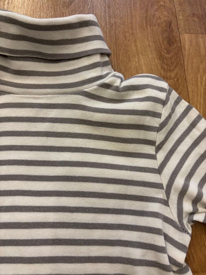 Sous pull col roulé 6/7 ans - photo numéro 2