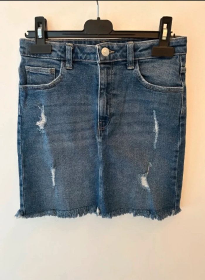 Jupe en jean