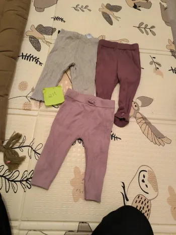 Lot pantalon bébé