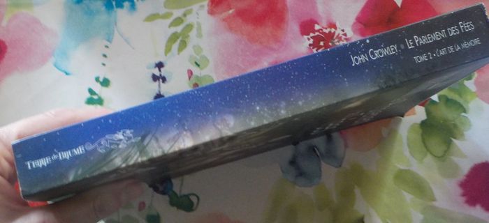 Le Parlement des Fées T2 L'Art de la Mémoire de John Crowley Ed. Terre de Brume - photo numéro 3