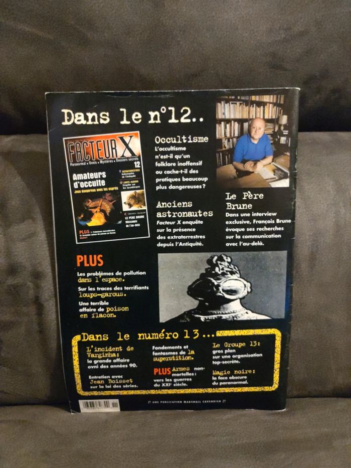 Magazine Secrets mystère vintage facteur X numéro 11 - photo numéro 2