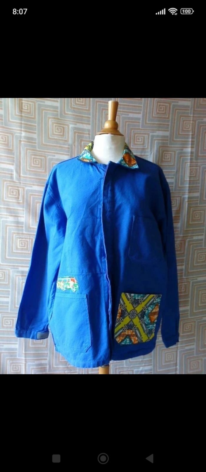 veste de travail vintage - photo numéro 2