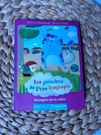 Livre les poudres du père Limpinpin