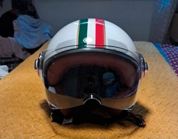 Casque moto femme