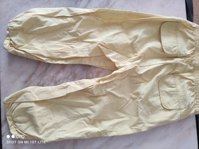 Pantalon jaune citron du pareil au même - photo numéro 2