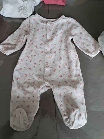 Grenouillère tao 3 mois