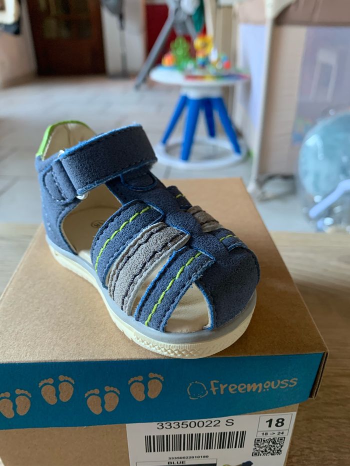 Sandales bébé garçon - photo numéro 4