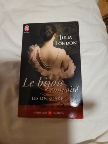 Le bijou convoité les Lockhart 2 Aventures et passions