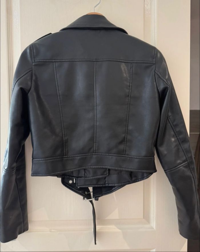 Veste en cuir - photo numéro 4