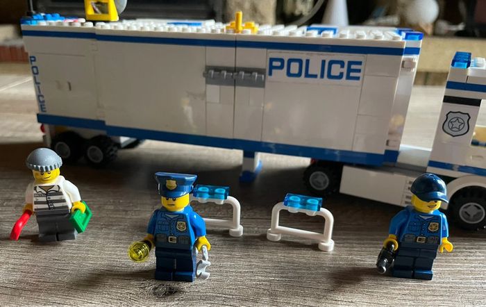 Lot Lego City 60044 X2 - photo numéro 2