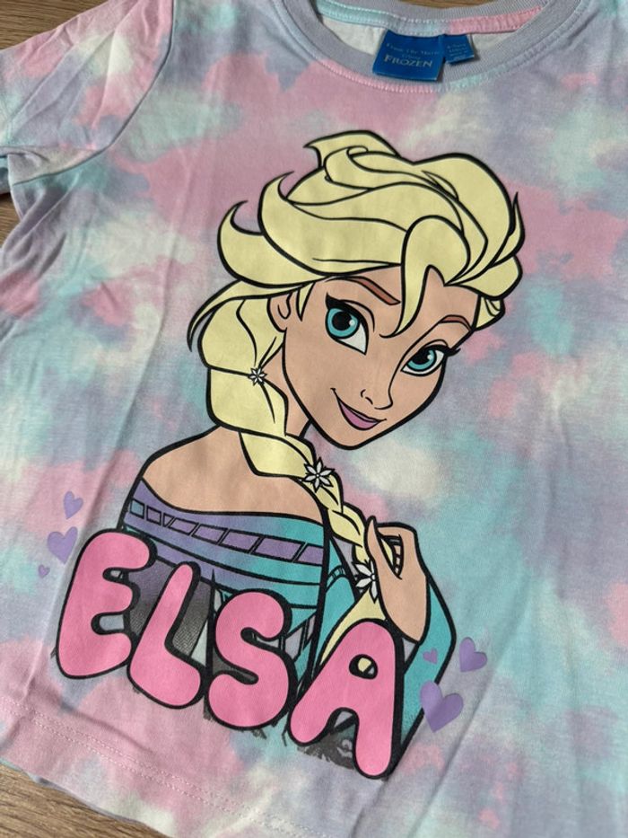 Lot de 3 tee-shirts Primark/Frozen/Minnie taille 4-5 ans 110 cm - photo numéro 12