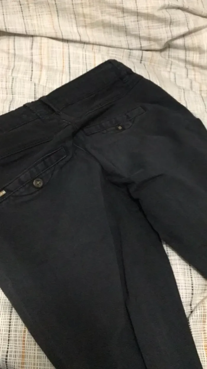 Jean pull and béer taille 40 ( taille petit ) - photo numéro 5